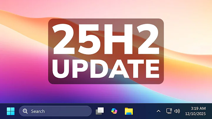 New Windows 11 25H2 December 2025 Update – New Features in the Main Release (KB5072033)