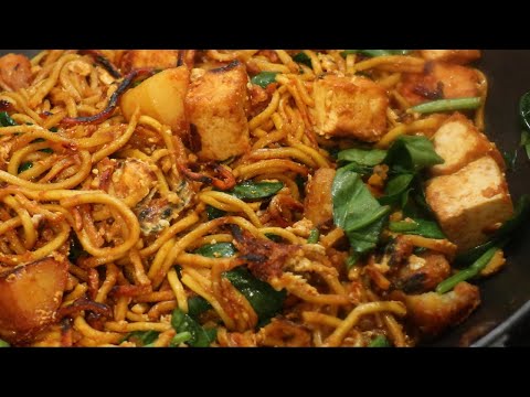 Mee Goreng Mamak- Very simple recipe! | Malaysian Stir Fried Noodles