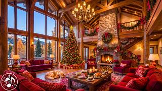 Relaxing Christmas Ambience 2026 🎅 Peaceful Christmas Music, Piano & Cozy Fireplace screenshot 3