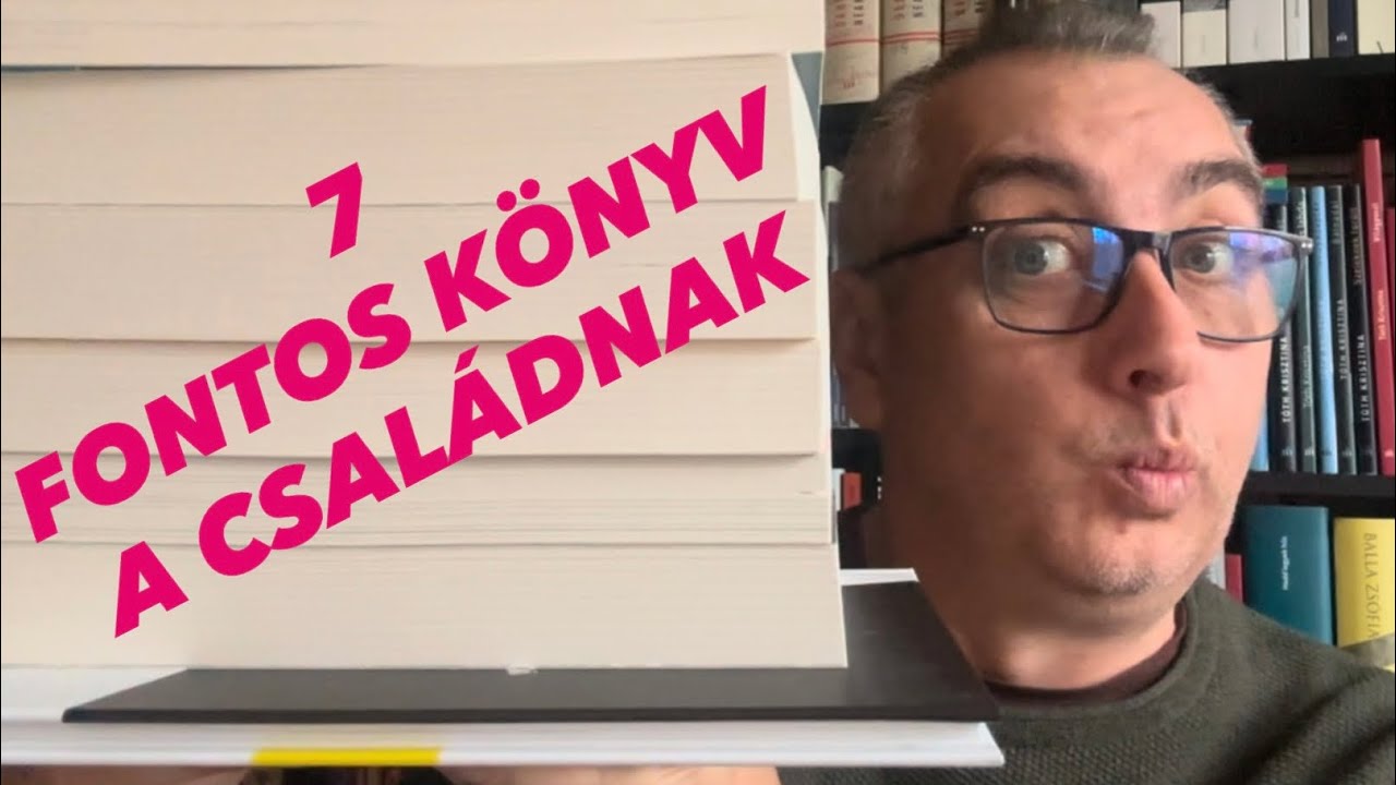 Új könyvek a család minden tagjának