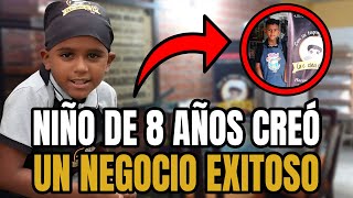 Niño de 8 AÑOS Creó Un NEGOCIO EXITOSO | La Historia de La Cocina JP