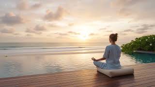 Tranquil Sunrise Beach House 🌅 | Relaxing Ocean Vibes for Mindfulness