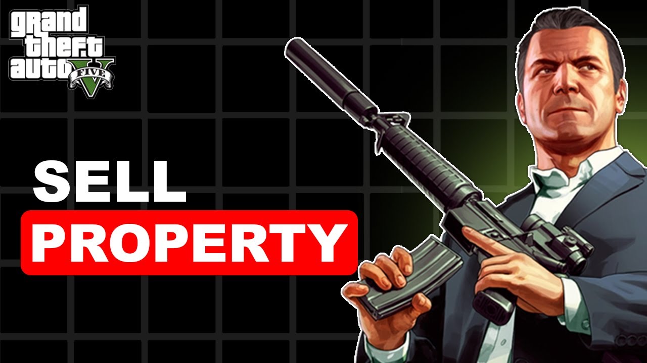 How To Sell A Property In GTA V Online YouTube 