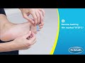 Dr scholls  how to use callus cushions with duragel technology