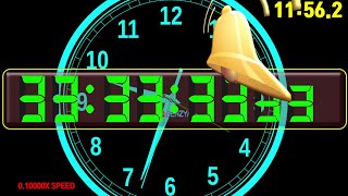 Celebrity 00:00:00.00 to 33:33:33.33  countup timer  alarm🔔speedfeeling Profile