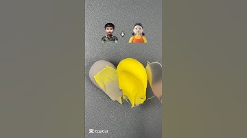 Squid Game Guess They Final Color #squidgame2 #colormixing #satisfying #asmr #shorts #funny