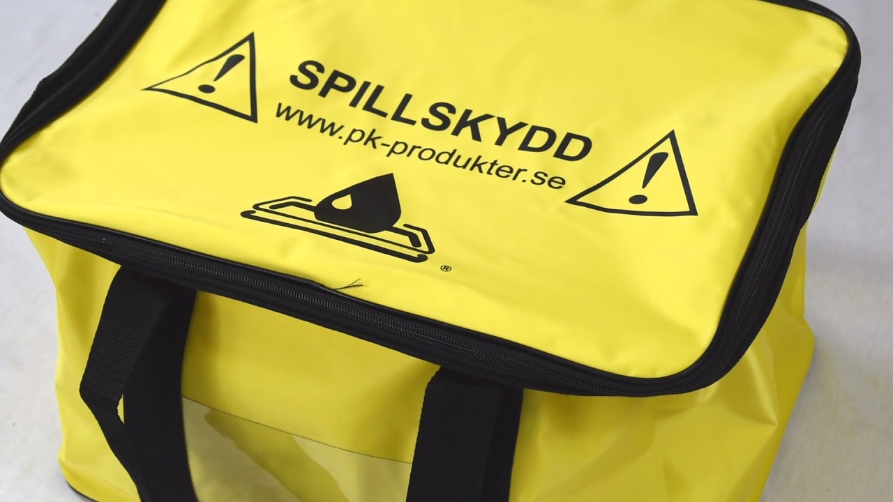 ADR-väska spillkit för 34 liter
