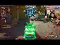 Middle of video