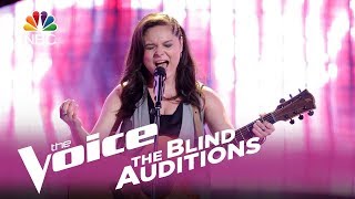 Moriah Formica - Crazy On You (The Voice Blind Auditions 2017)