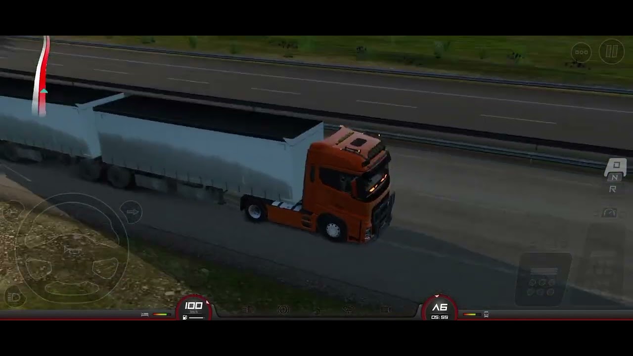 Truckers of Europe 3 gameplay 