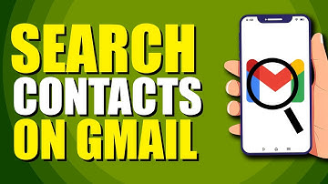 How To Search Contacts On Gmail (Quick & Easy)