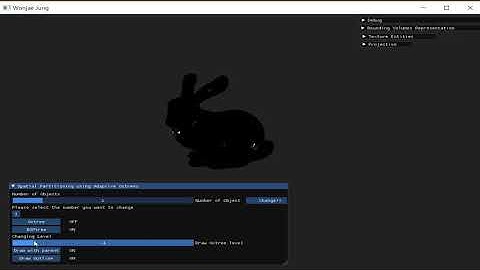 Spatial Partitioning using Adaptive Octrees