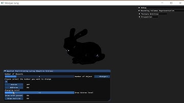 Spatial Partitioning using Adaptive Octrees