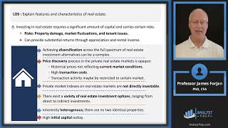 Real Estate and Infrastructure (2024 CFA® Level I Exam – Alternative Investments – LM 4)