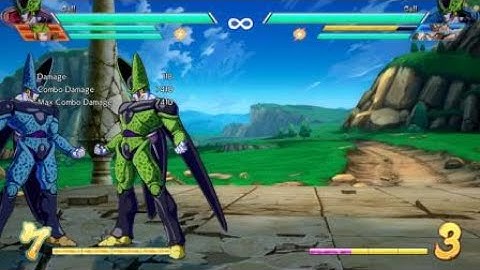 DRAGON BALL FighterZ: Android 18 Corner Spaking Combo W/Piccolo Asisst Version #2
