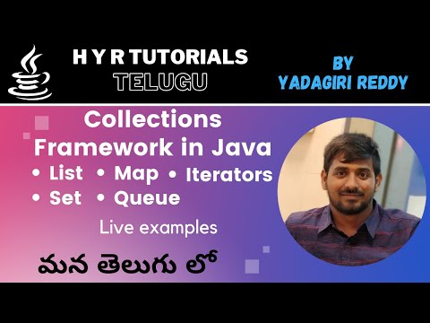 Collections Framework in Java | DSA | Core Java | Java Programming |