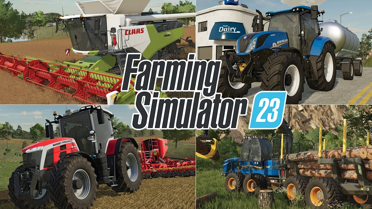 Fact Sheet Collection/Farming Simulator 23