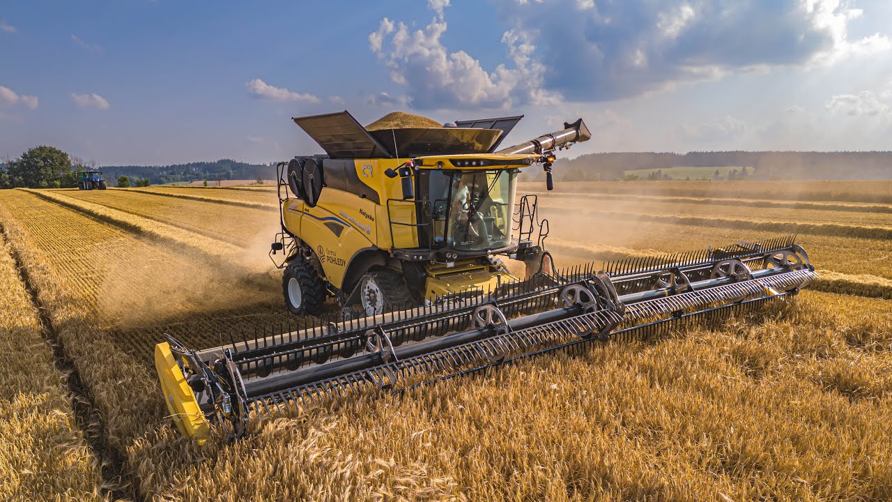 New Holland CR10.90  4x4 - Farma Libor Šváb (8K)