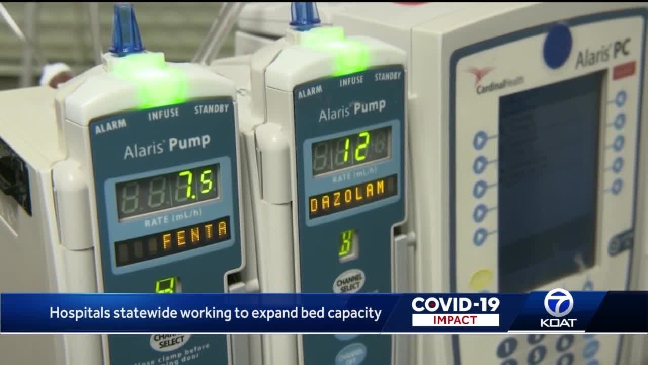 Hospital bed capacity