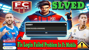 New! How to Fix FIFA Mobile Login Failed Problem (2025) | Fix SORRY LOGIN FAILED in FC Mobile 25