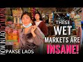 Southern Laos - Pakse Wet Markets are insane! | Now in Lao