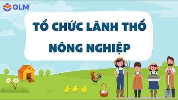 Tổ chức lãnh thổ nông nghiệp - Ôn thi THPT quốc gia - Địa Lí