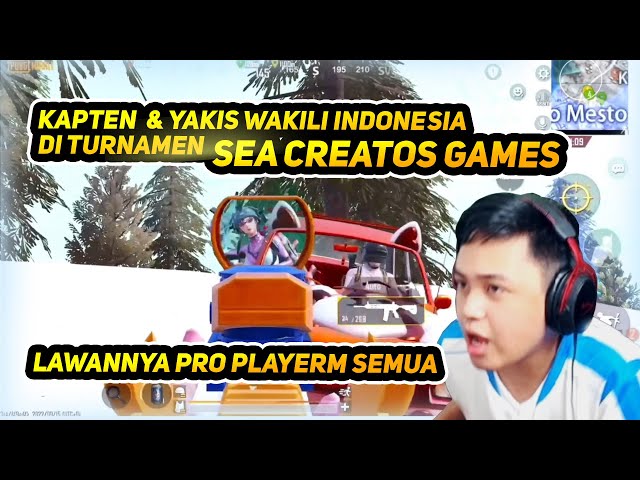 Kapten ZAN dan @YakisOfficial Wakili Indonesia di Turnamen SEA Creator Games class=