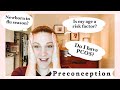 Preconception Appointment // Confronting my fears on the journey to baby #2
