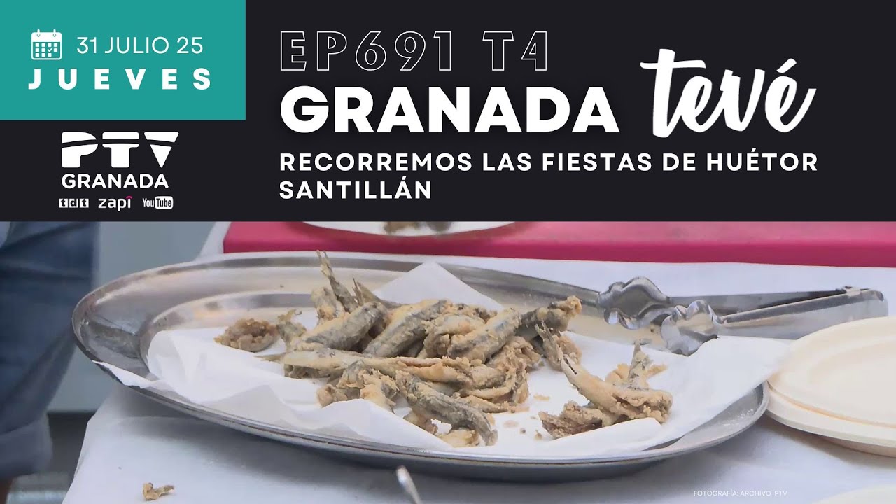 Recorremos las fiestas de Huétor Santillán 🥳🎡 | Granada Tevé