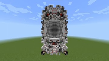 The SMALLEST 12x12 Cave Door on Bedrock Edition