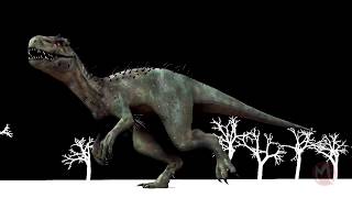 IRex creature animation