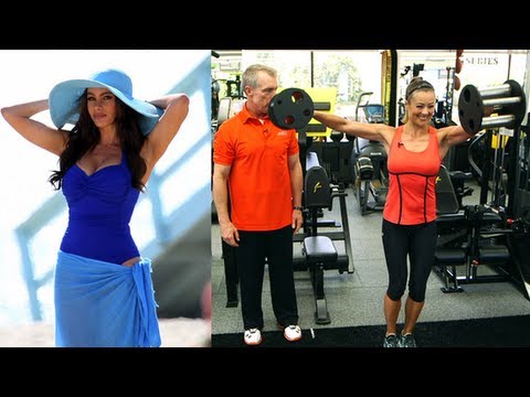 Sofia Vergara Workout, Full Body Exercise, Get the Bod