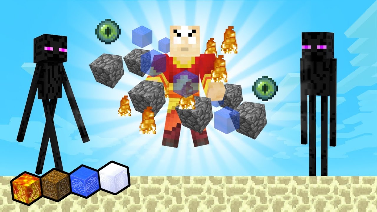 avatar legends minecraft