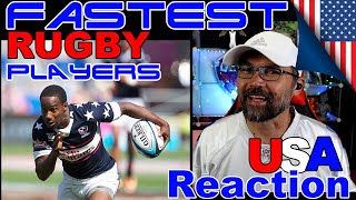 American Coach Reacting to Rugbys Top 10 FASTEST Players of All Time