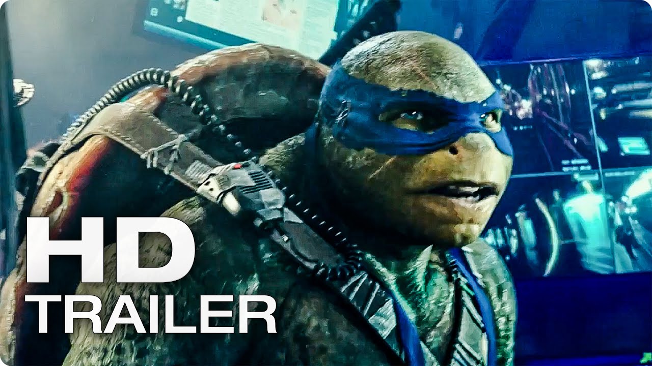 Teenage Mutant Ninja Turtles 2 Trailer 2016 Paramount  - Downloads TEENAGE MUTANT NINJA TURTLES 2 German Deutsch (2016)