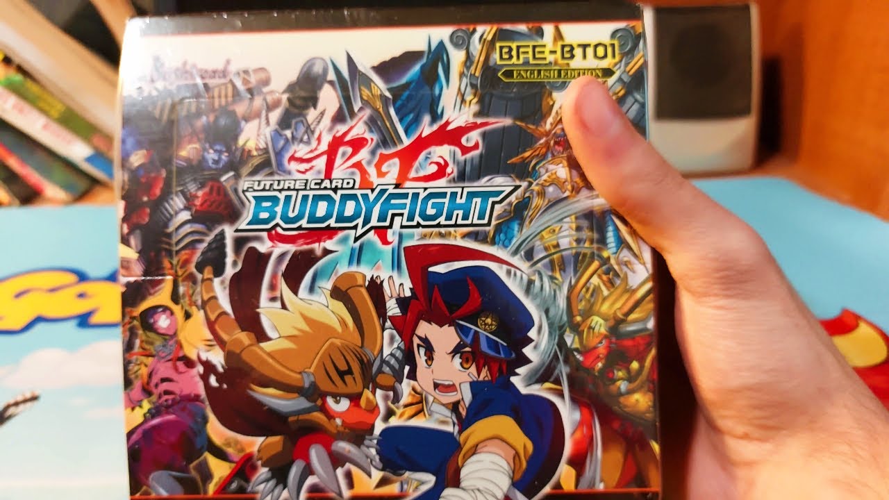 Future card Buddyfight dragon chef booster box opening