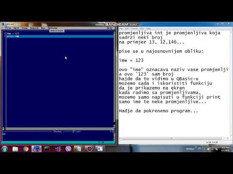 QBasic 2. Tutorijal