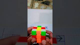 Try this interesting pattern on your cube this will help you to increase your speed