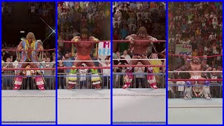 Ultimate Warrior | WWE Games Entrance Evolution | WWE Legends of WrestleMania - WWE 2K23