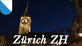 Zürich (CH - ZH) Glocken der ref. Kirche St. Peter