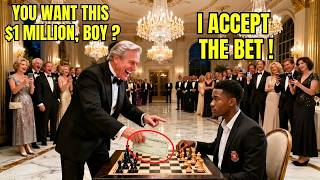 Billionaire Mocks Maid's Son, Bets $1M at Chess — Not Knowing the Boy Hadn't Lost a Game in 4 Year screenshot 5