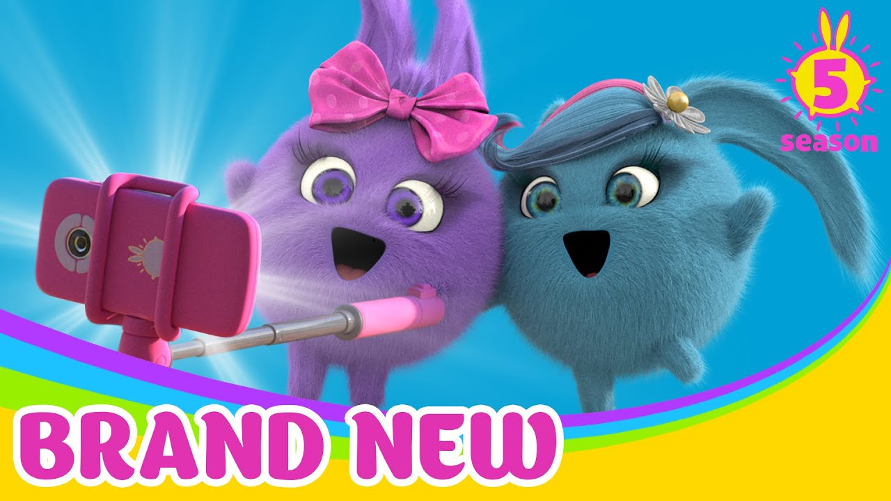 Солнечные зайчики - Обожаю селфи! | Новый эпизод | Сезон 5 | Мультфильмы для детей