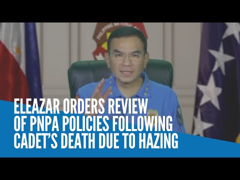 Eleazar orders review of PNPA policies following cadet’s death due to hazing