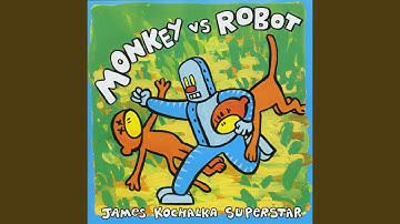 Monkey Vs. Robot