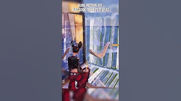 SLOW MOTION 1V1 MAP 🔥