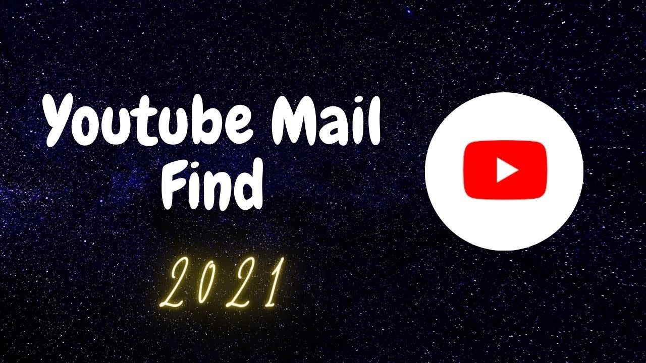 YouTube Email Find 2022 Collect Contact Email From YouTube YouTube