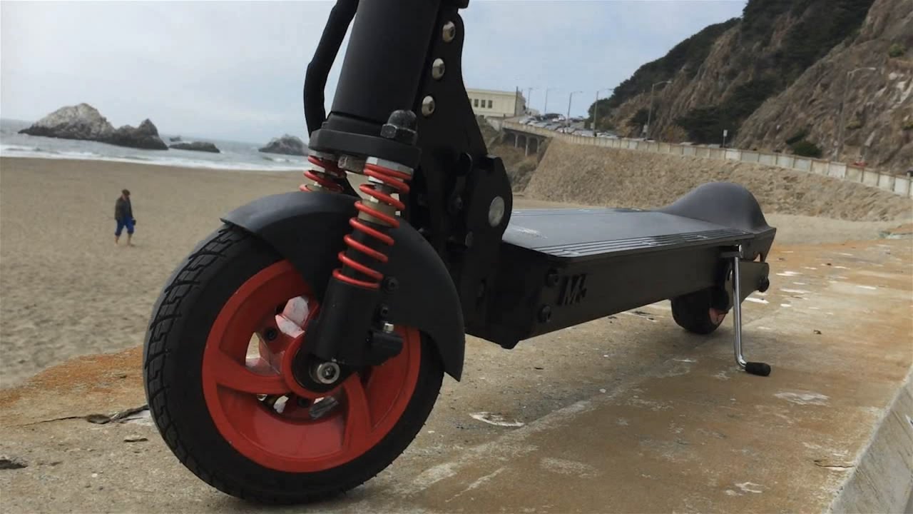 best uphill electric scooter