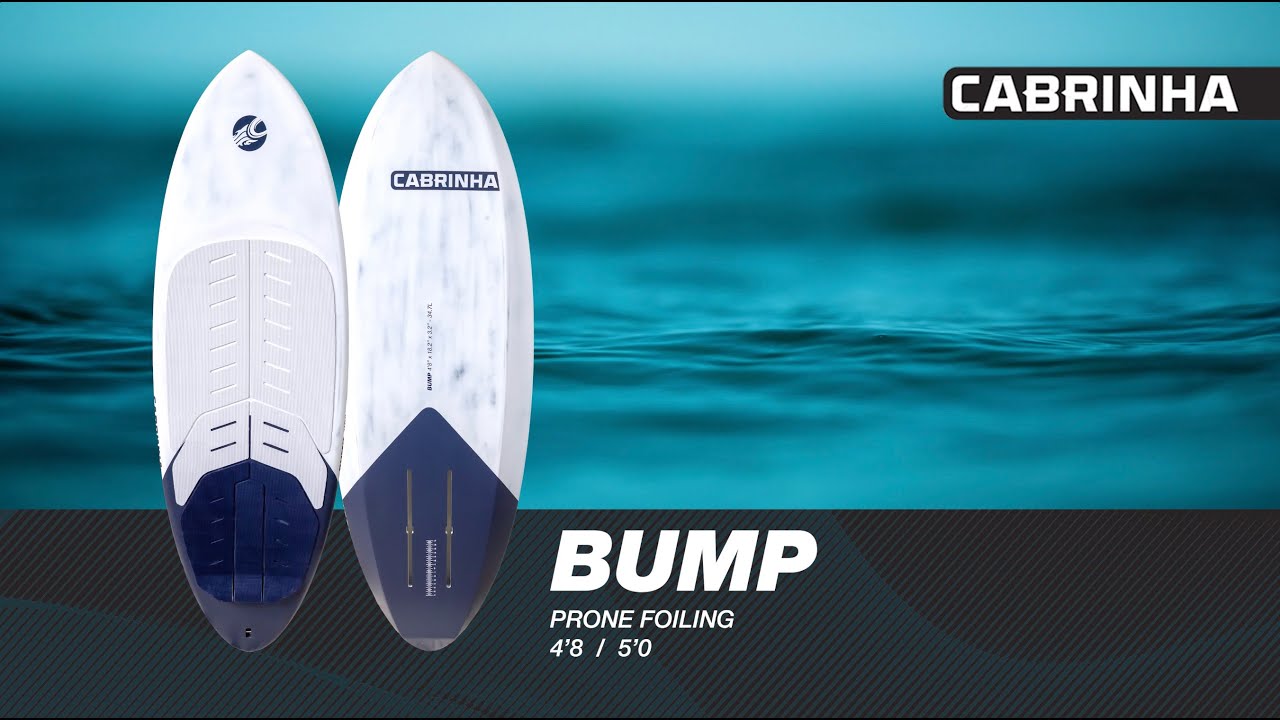 Cabrinha 04 BUMP Prone Surf Foil Board