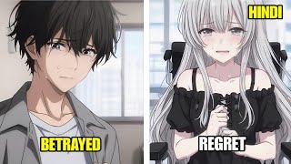 Ceo Wife Betrayed Him But When Contract End And He Leave She Regret