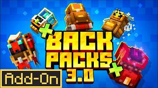 BACKPACKS++ 3.0 ADDON UPDATE Adds Advanced Backpacks And 7 Trinkets